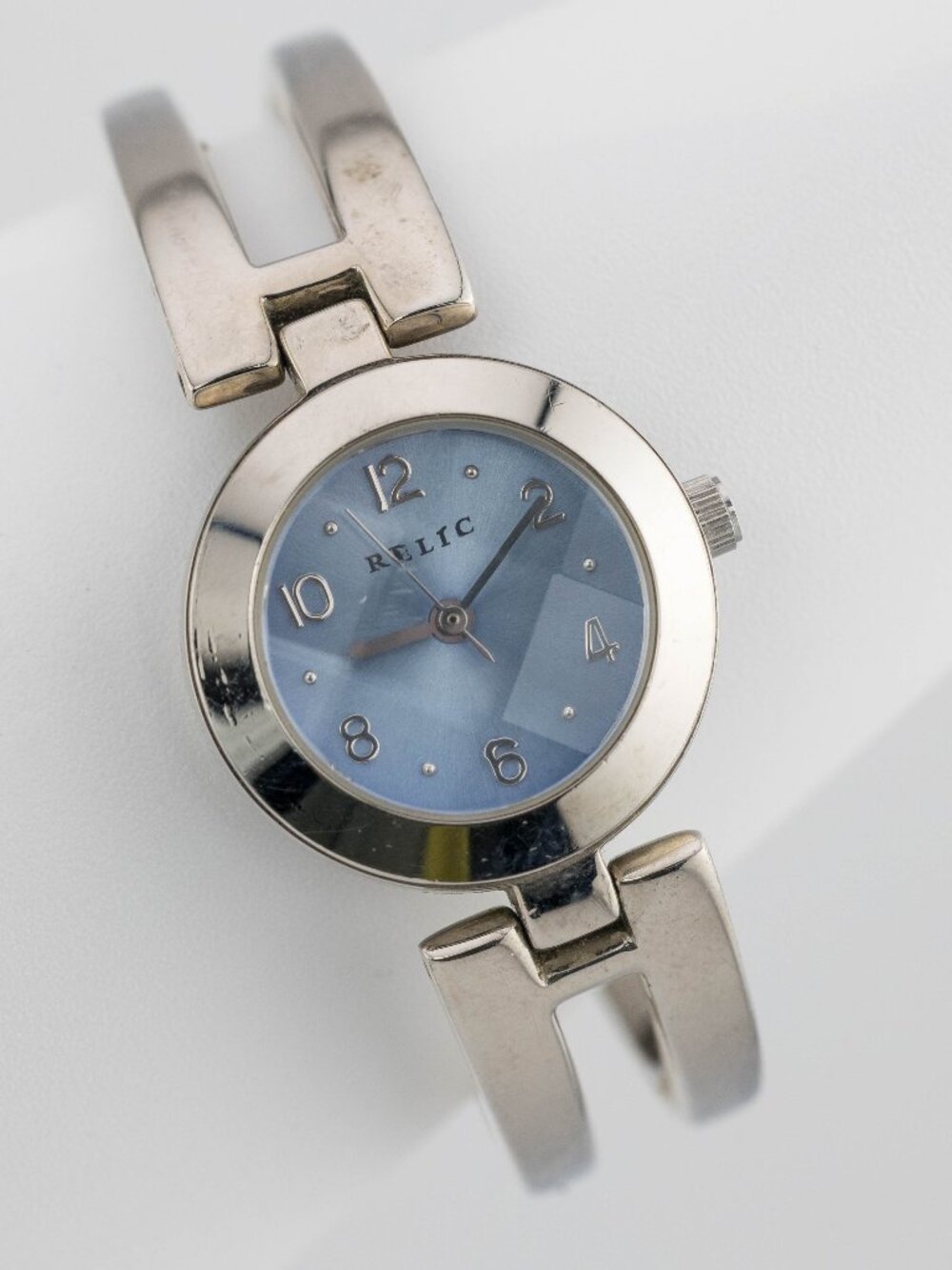 Relic ZR33300 Three-Hand Quartz Analog Women's Watch New Battery